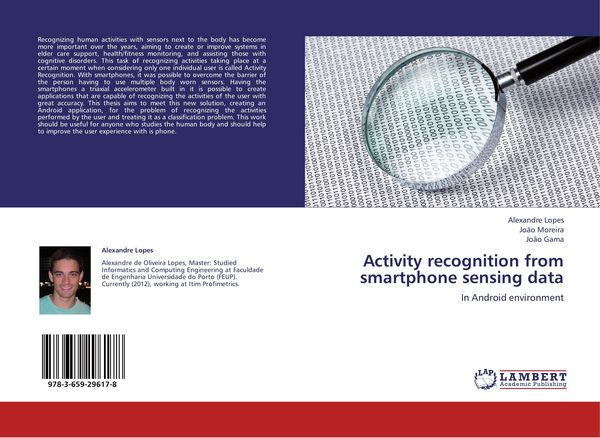 Produktbild: Activity recognition from smartphone sensing data