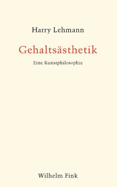 Produktbild: Gehalts&auml;sthetik