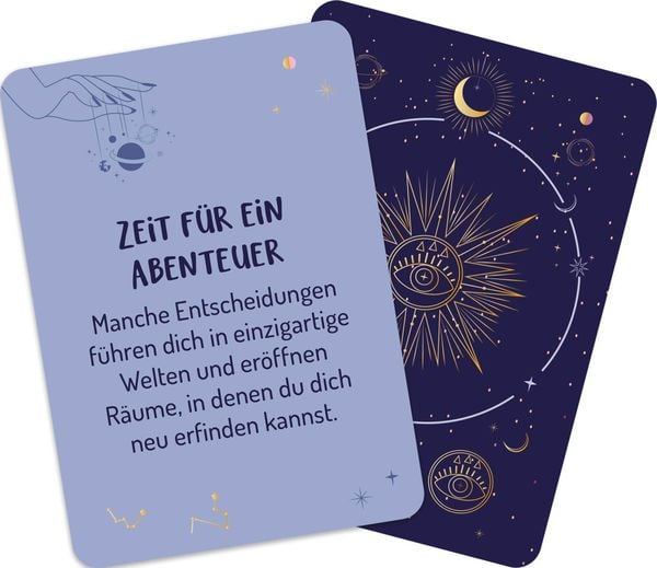 Orakelkarten für die großen und kleinen Entscheidungen des Lebens