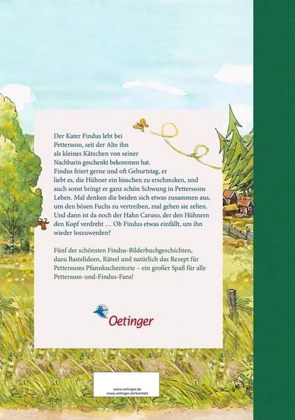 Produktbild: Pettersson und Findus. Unsere schönsten Abenteuer