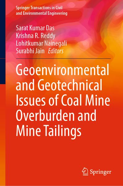 Produktbild: Geoenvironmental and Geotechnical Issues of Coal Mine Overburden and Mine Tailings