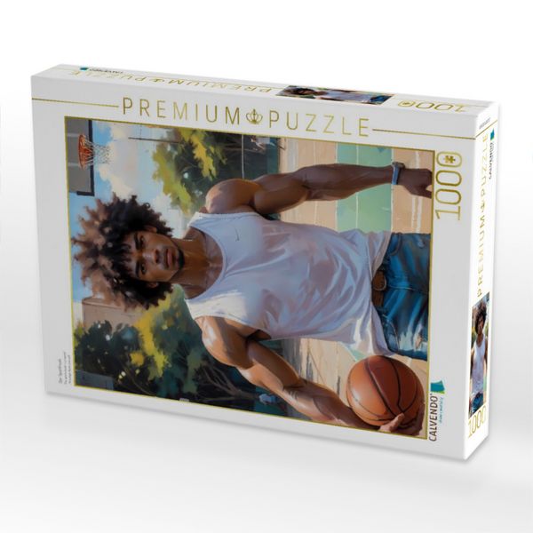 Produktbild: CALVENDO Puzzle Der Sportfreak | 1000 Teile Lege-Gr&ouml;&szlig;e 64x48cm Foto-Puzzle f&uuml;r gl&uuml;ckliche Stunden