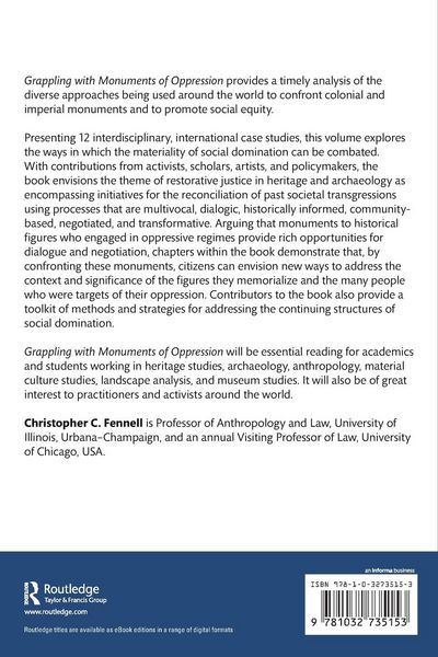 Produktbild: Grappling with Monuments of Oppression