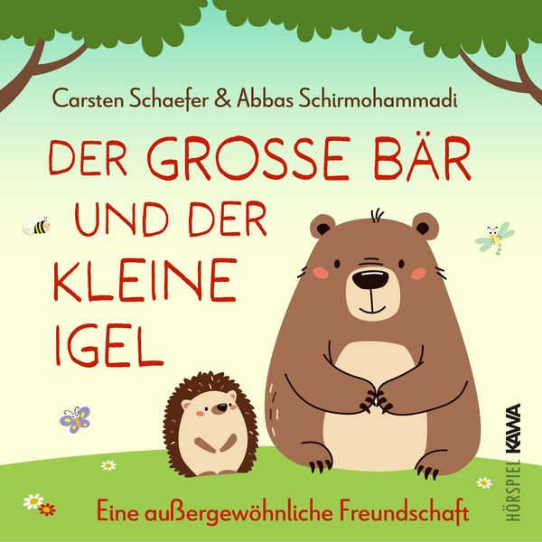 Der große Bär und der kleine Igel - Abbas Schirmohammadi , Carsten Schaefer, Audio, 4070169998766