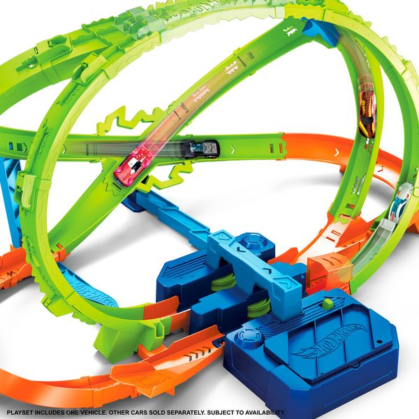 Produktbild: Hot Wheels Turbo Loop Crash.JMG48