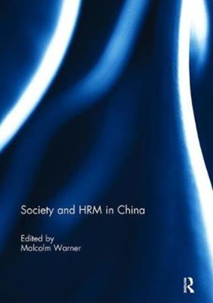 Produktbild: Society and HRM in China