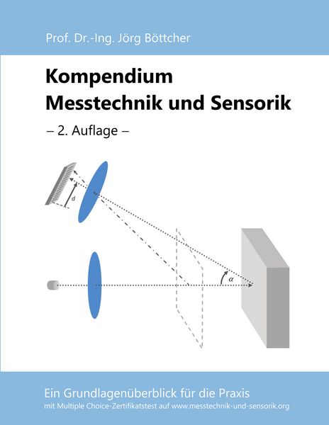 Produktbild: Kompendium Messtechnik und Sensorik