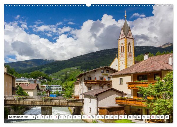 Produktbild: Reise nach Tirol - Die kleinen D&ouml;rfer bei Innsbruck (hochwertiger Premium Wandkalender 2026 DIN A2 quer), Kunstdruck in Hochglanz
