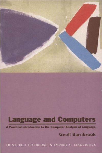 Produktbild: Barnbrook, G: Language and Computers