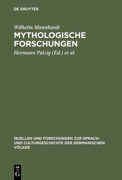 Produktbild: Mythologische Forschungen