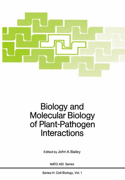 Produktbild: Biology and Molecular Biology of Plant-Pathogen Interactions