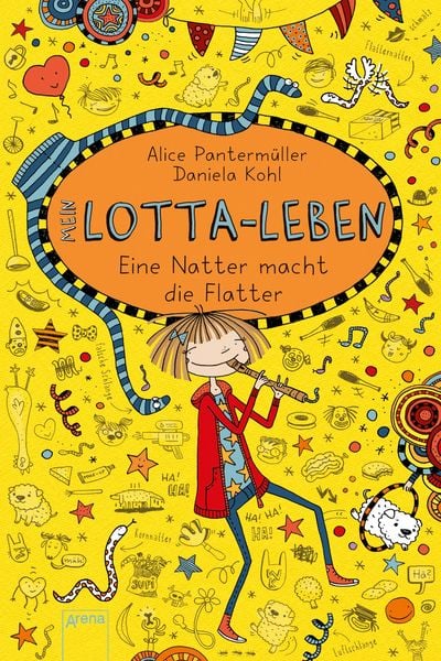 Produktbild: Mein Lotta-Leben (12). Eine Natter macht die Flatter