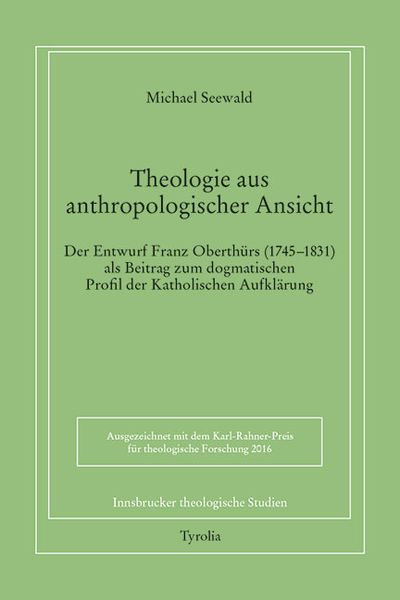 Produktbild: Theologie aus anthropologischer Ansicht.