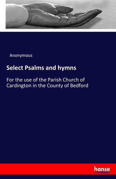 Produktbild: Select Psalms and hymns