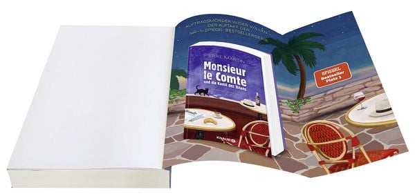 Produktbild: Monsieur le Comte und die Kunst der T&auml;uschung
