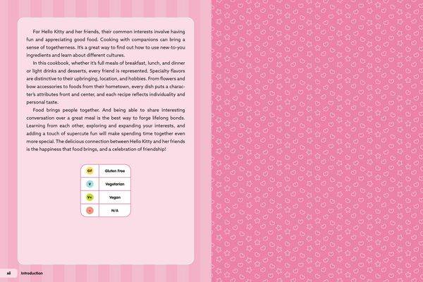 Produktbild: Hello Kitty and Friends: The Cookbook