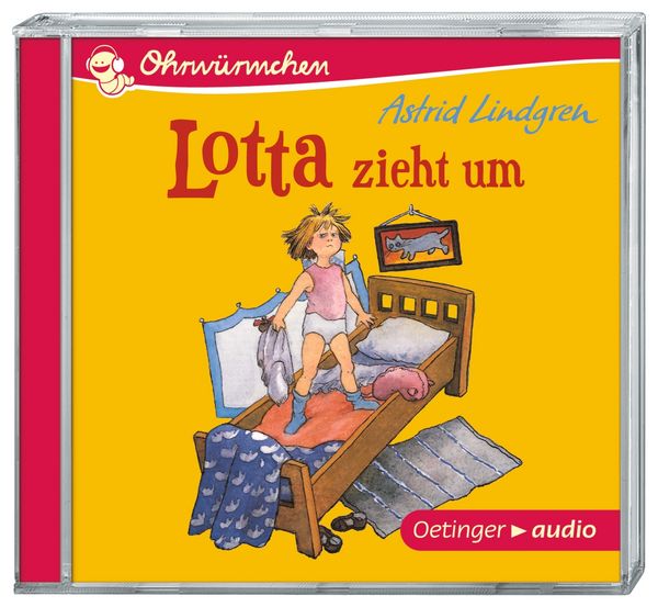 Produktbild: Lotta zieht um