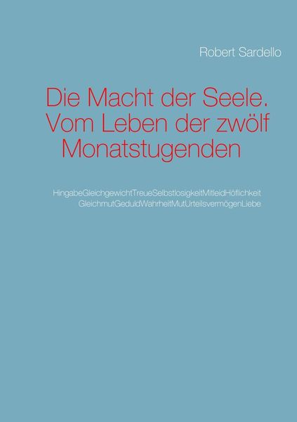 Produktbild: Die Macht der Seele