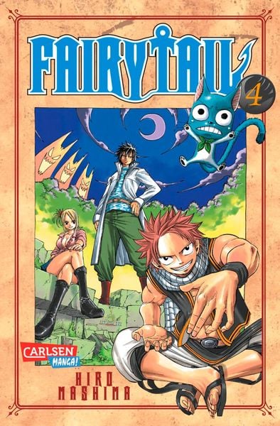 Produktbild: Fairy Tail 4