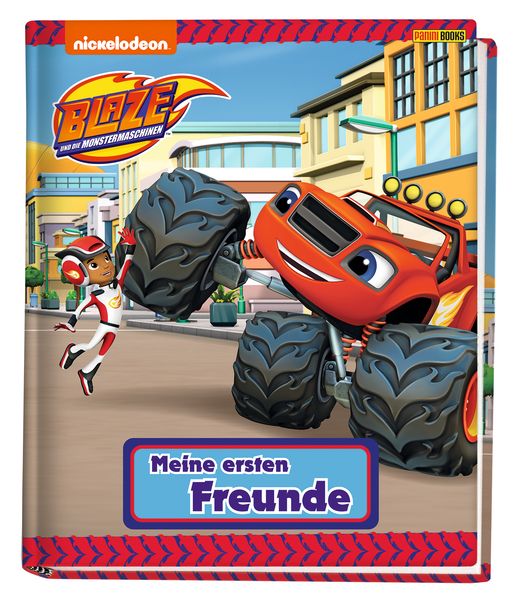 Produktbild: Blaze und die Monstermaschinen: Meine ersten Freunde