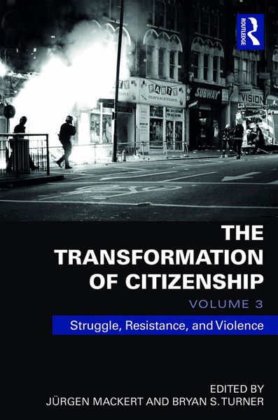 Produktbild: The Transformation of Citizenship, Volume 3