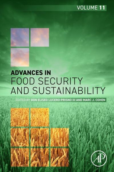 Produktbild: Advances in Food Security & Sustainability