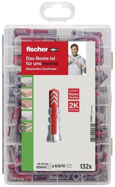 Fischer DUOPOWER Dübelset 535971 1 St.