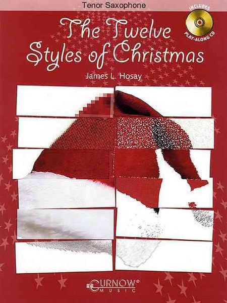 Produktbild: 12 Styles Of Xmas Tenor S-W/cd