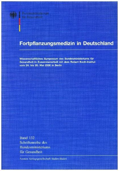 Produktbild: Fortpflanzungsmedizin in Deutschland