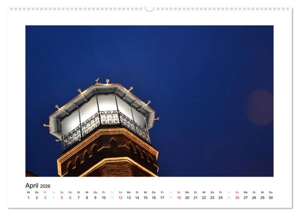 Produktbild: GEORGIEN 2026 (hochwertiger Premium Wandkalender 2026 DIN A2 quer), Kunstdruck in Hochglanz