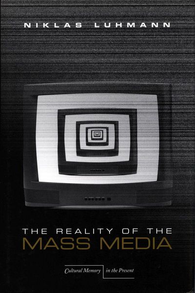 Produktbild: The Reality of the Mass Media