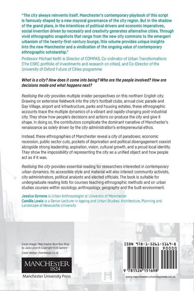 Produktbild: Realising the city