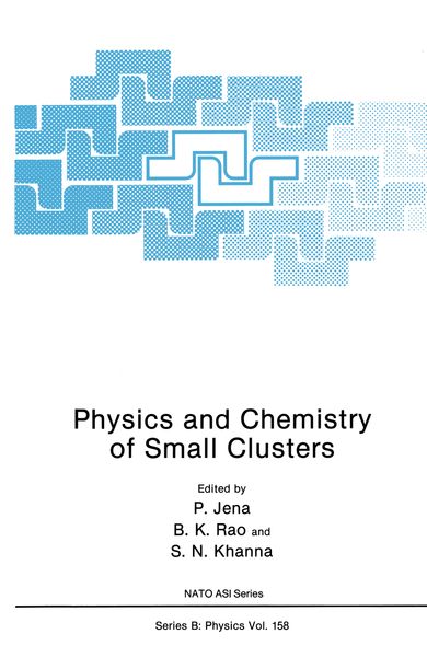 Produktbild: Physics and Chemistry of Small Clusters