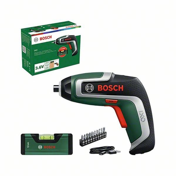 Bosch Home and Garden IXO 7 Level Set 06039E0008 Akku-Schrauber 2.0Ah