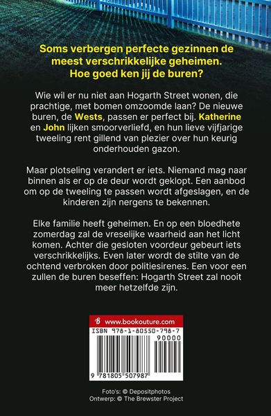 Produktbild: De familie aan de overkant