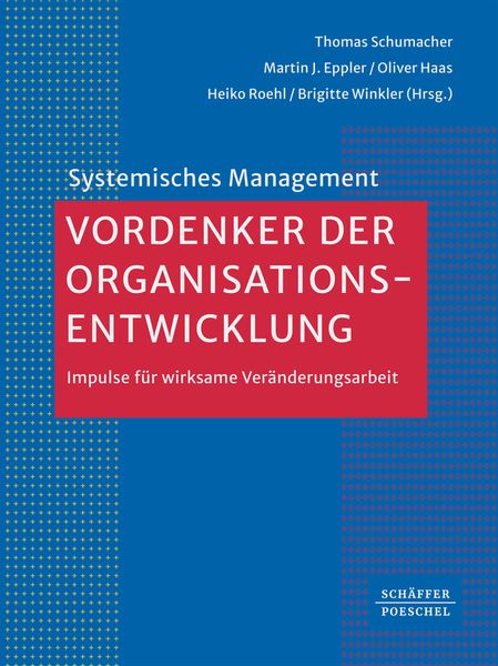 Produktbild: Vordenker der Organisationsentwicklung