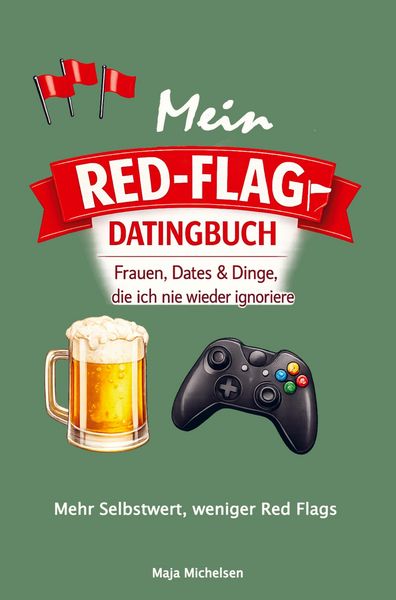 Produktbild: Mein Red-Flag-Datingbuch