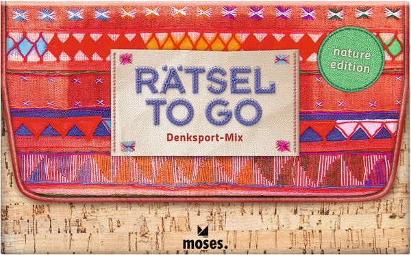 Rätsel to go Denksport-Mix: nature edition