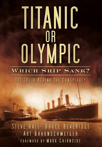 Produktbild: Titanic or Olympic: Which Ship Sank?