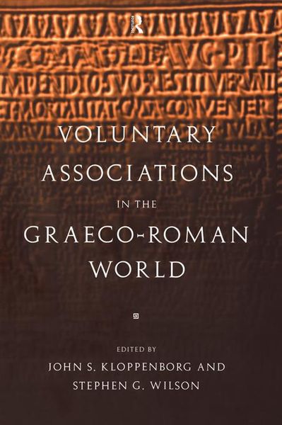 Produktbild: Voluntary Associations in the Graeco-Roman World