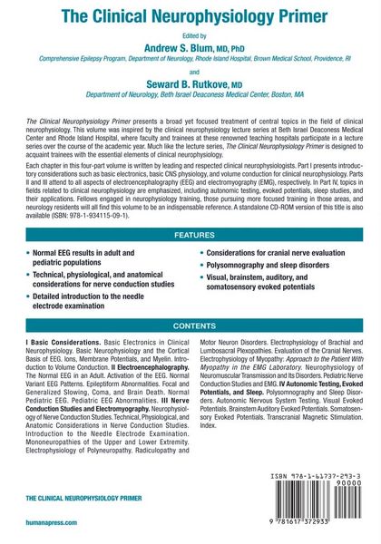 Produktbild: The Clinical Neurophysiology Primer