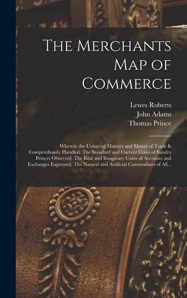 Produktbild: The Merchants Map of Commerce