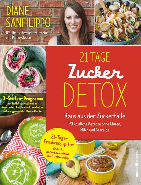 Produktbild: 21-Tage-Zucker-Detox