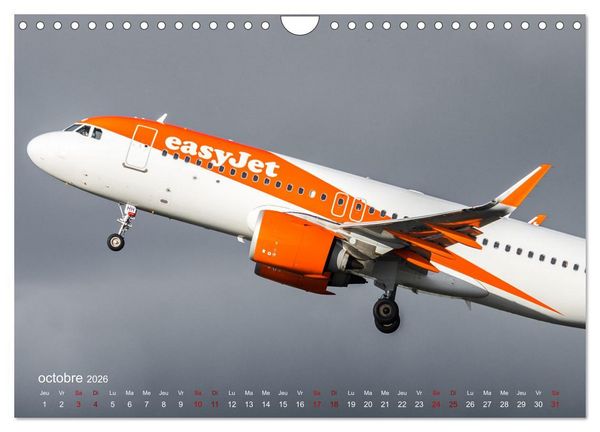 Produktbild: MOMENTS D&acute;AVIATION 2026 (Calendrier mural 2026 DIN A4 vertical), CALVENDO calendrier mensuel