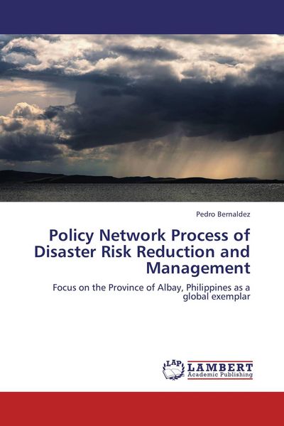 Produktbild: Policy Network Process of Disaster Risk Reduction and Management