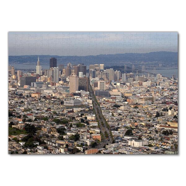Produktbild: Lais Puzzle San Francisco 500 Teile