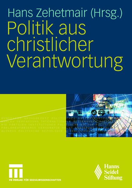 Produktbild: Politik aus christlicher Verantwortung