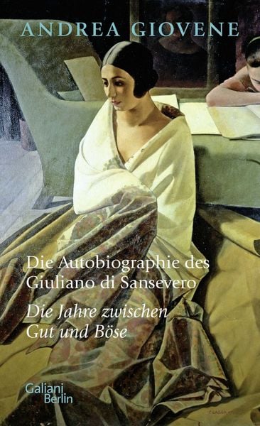 Produktbild: Die Autobiographie des Giuliano di Sansevero