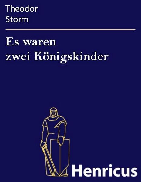 Produktbild: Es waren zwei K&ouml;nigskinder