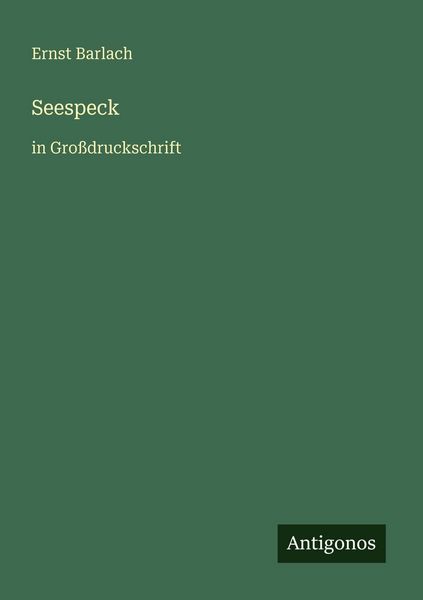 Produktbild: Seespeck